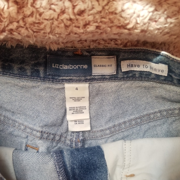 Classic High Waist Cut Offs - Picture 2 of 3